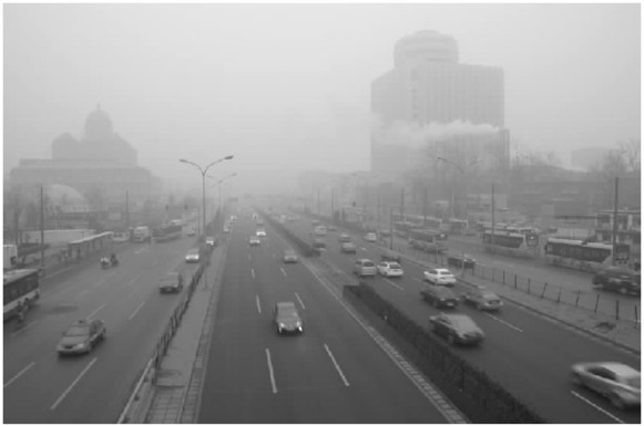 空氣污染檢測(cè)