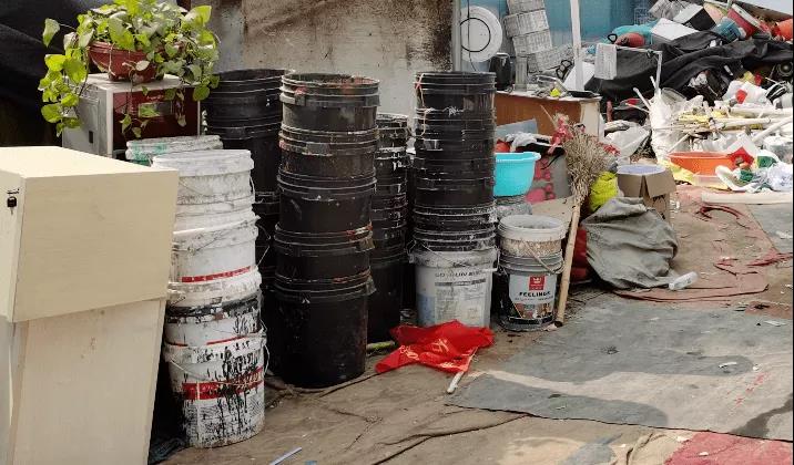 危廢露天堆放、晾曬罰款可達(dá)10萬